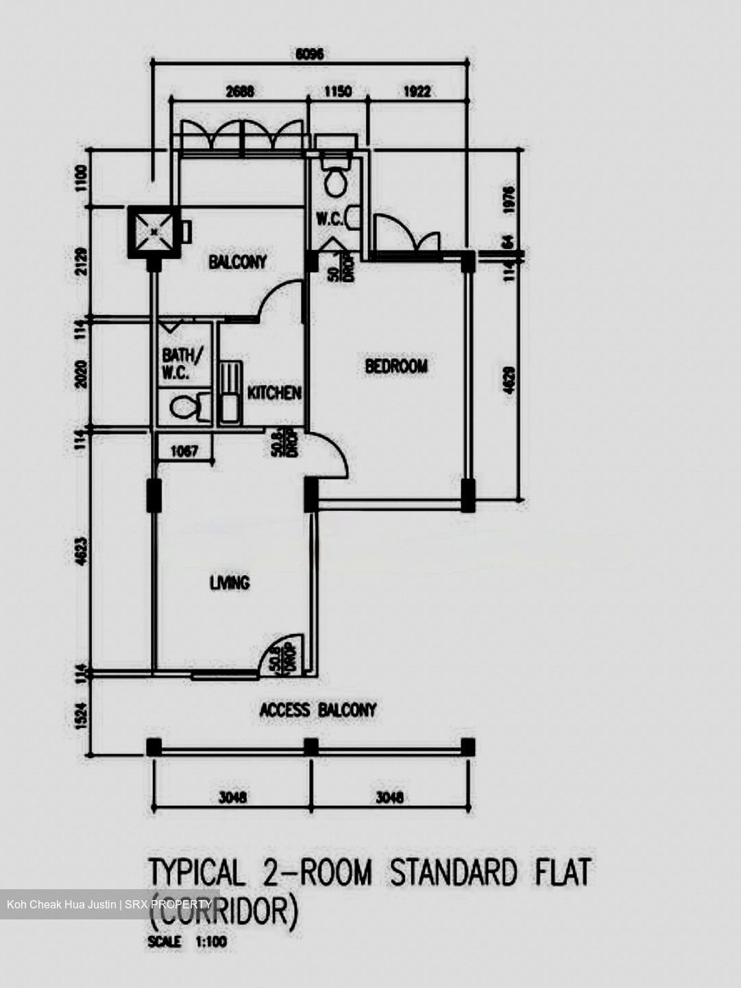 Blk 40 Circuit Road (Geylang), HDB 2 Rooms #490793011
